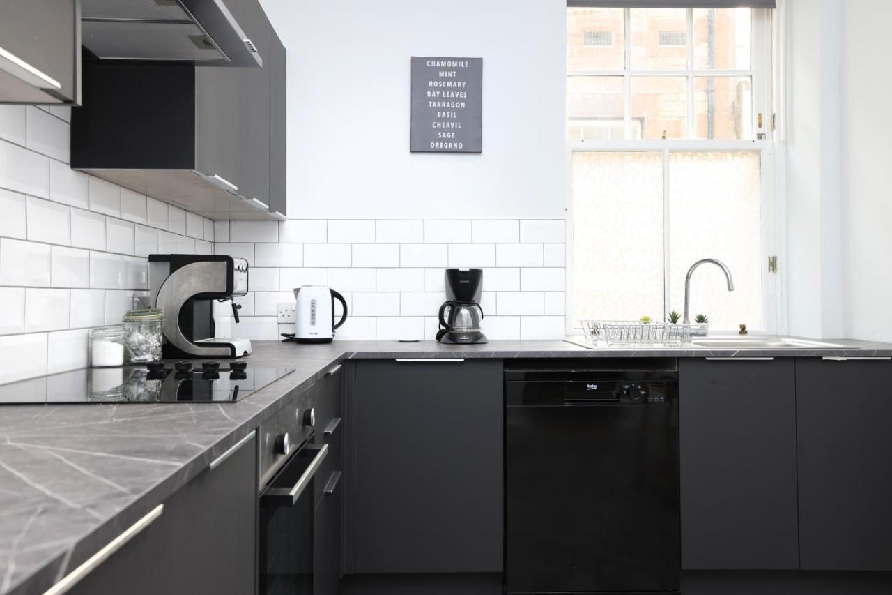 Stunning 2 Bed Apt Nr The Royal Mile & The Castle Edinburgh Dış mekan fotoğraf