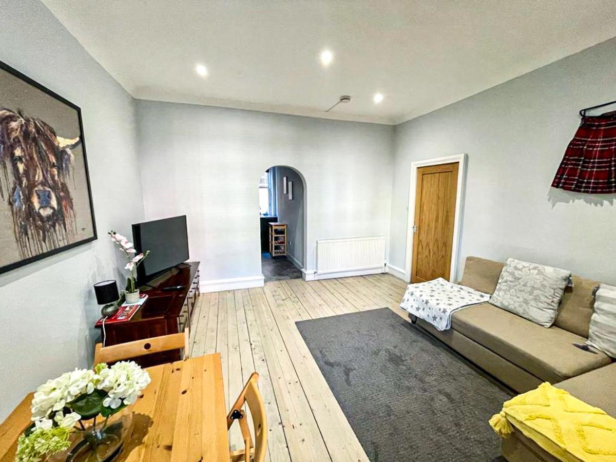 Stunning 2 Bed Apt Nr The Royal Mile & The Castle Edinburgh Dış mekan fotoğraf