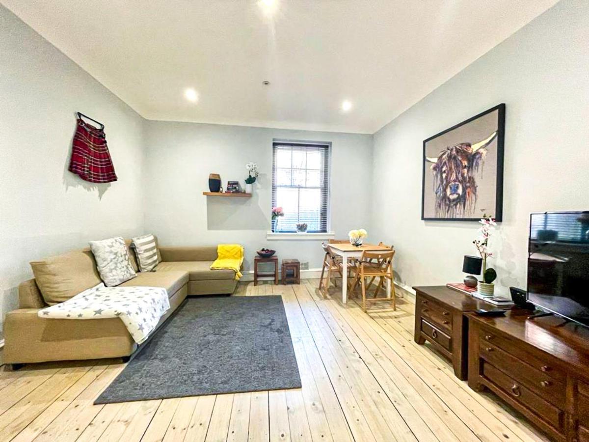 Stunning 2 Bed Apt Nr The Royal Mile & The Castle Edinburgh Dış mekan fotoğraf