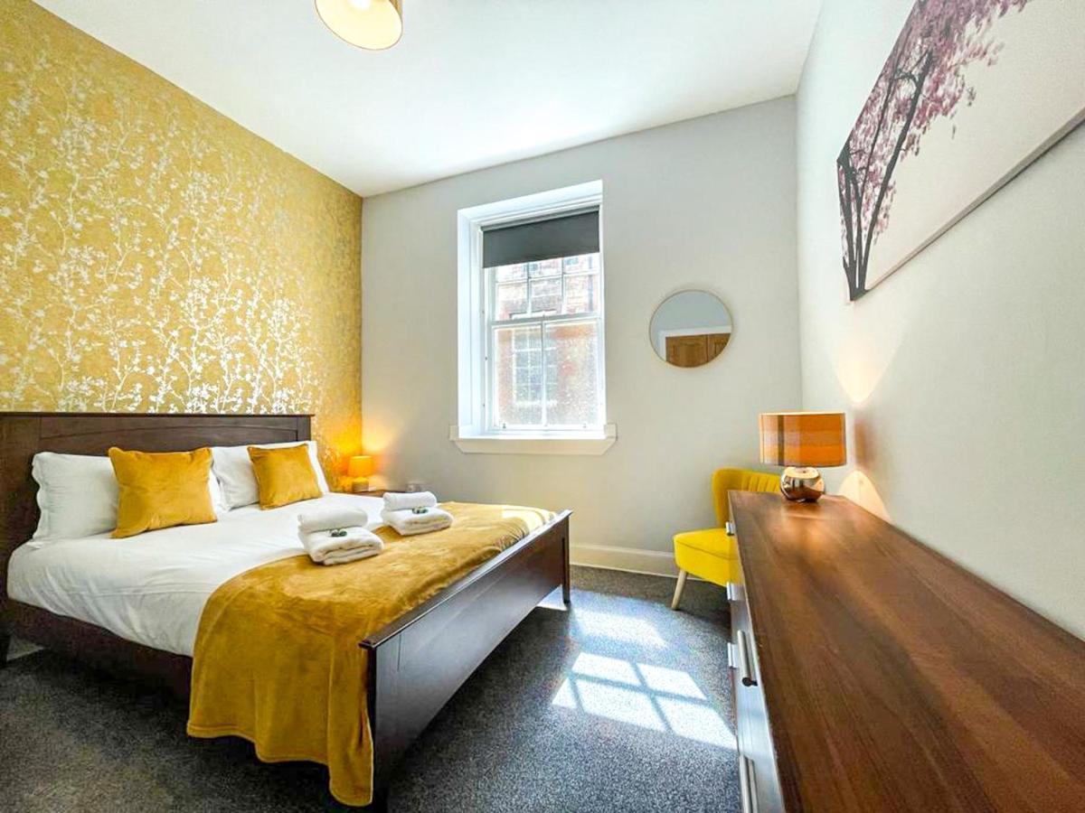 Stunning 2 Bed Apt Nr The Royal Mile & The Castle Edinburgh Dış mekan fotoğraf