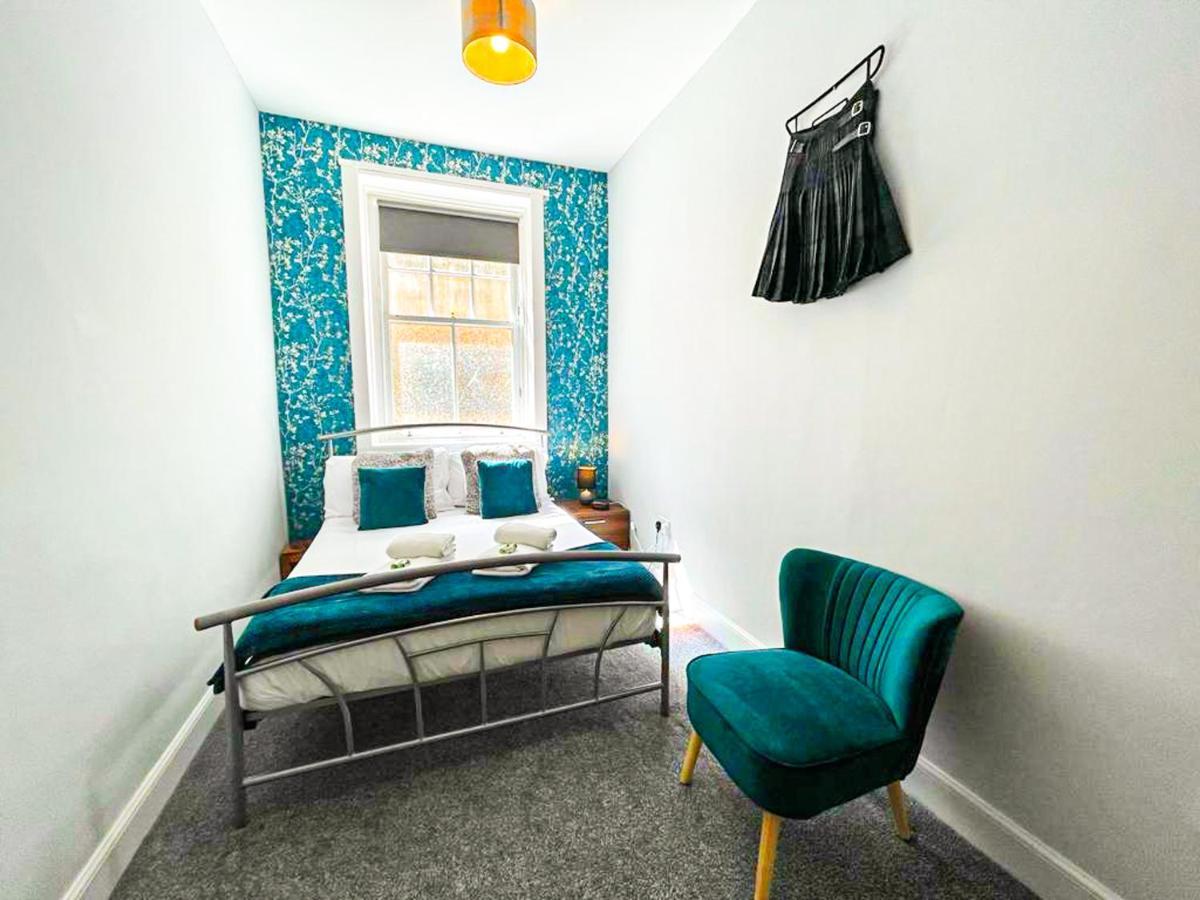 Stunning 2 Bed Apt Nr The Royal Mile & The Castle Edinburgh Dış mekan fotoğraf