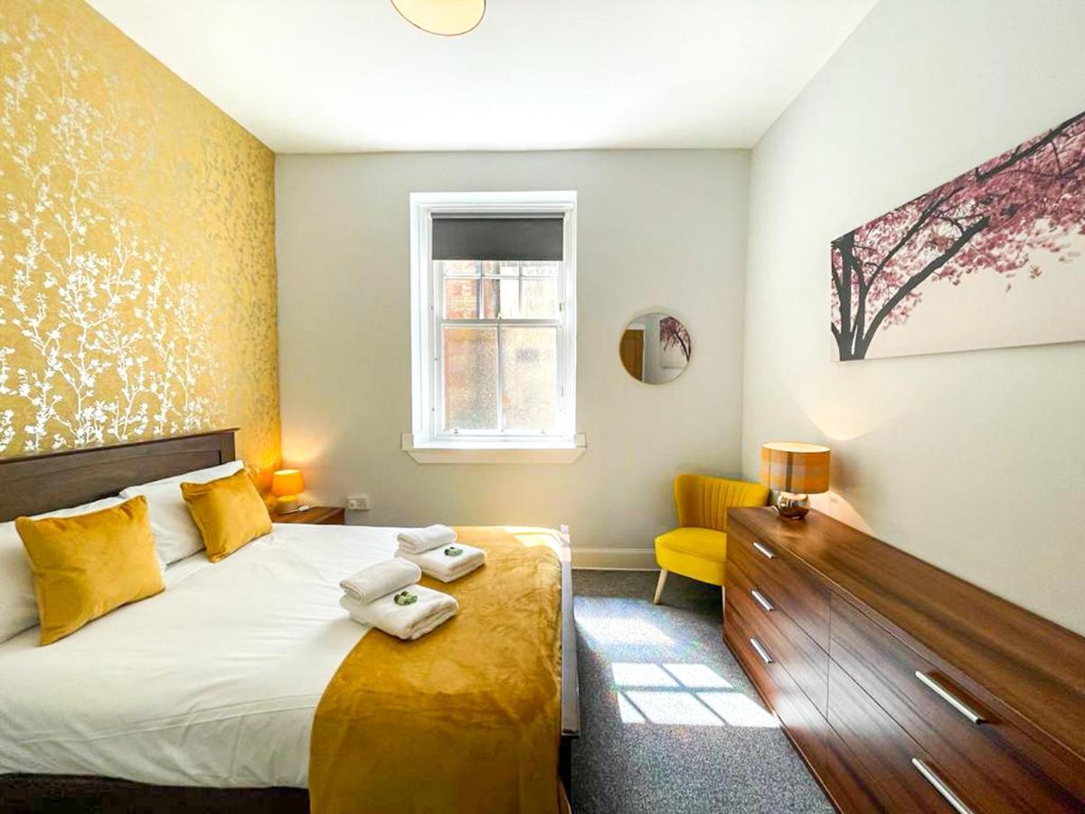 Stunning 2 Bed Apt Nr The Royal Mile & The Castle Edinburgh Dış mekan fotoğraf