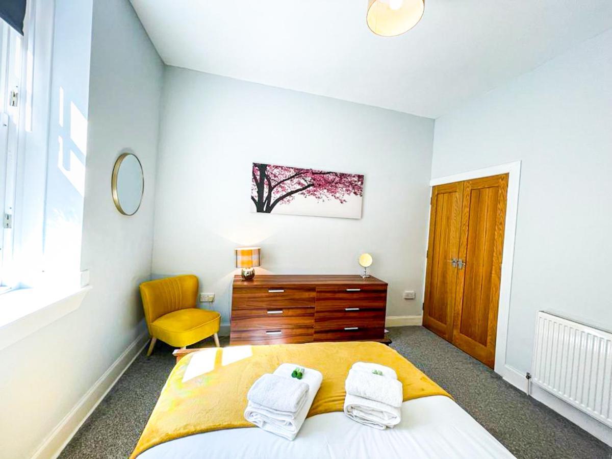 Stunning 2 Bed Apt Nr The Royal Mile & The Castle Edinburgh Dış mekan fotoğraf