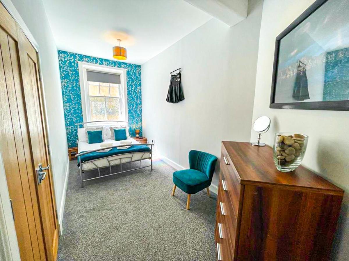 Stunning 2 Bed Apt Nr The Royal Mile & The Castle Edinburgh Dış mekan fotoğraf